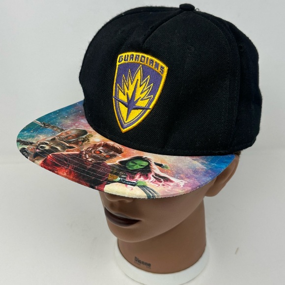 Marvel Other - NEW Guardians of The Galaxy Vol 2 Marvel Snapback Baseball Hat Cap Bioworld L1